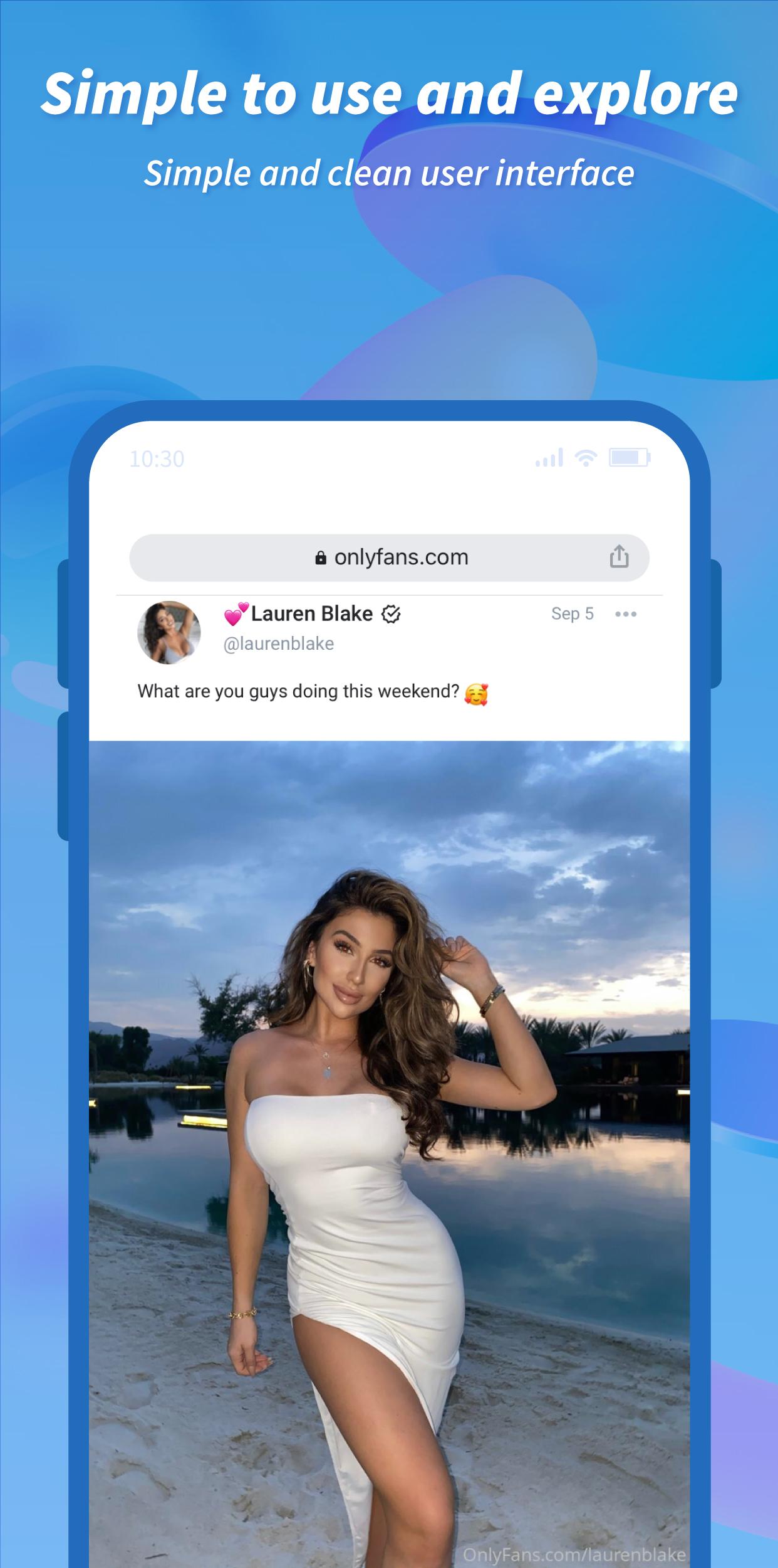 OnlyFans APK برای اندروید 5