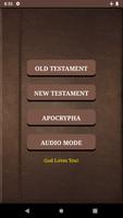 KJV Audio Bible Affiche