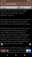 KJV Audio Bible screenshot 1