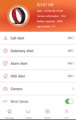 VeryFitPro syot layar 4