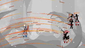 Pixel Archers Fight Poster