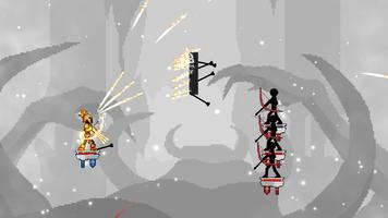 Pixel Archers Fight captura de pantalla 1