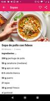 Recetas Fitness تصوير الشاشة 1