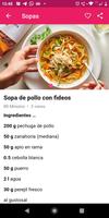 Recetas Fitness скриншот 1