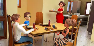 The Mother Sim Life Mom Games