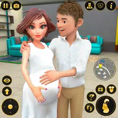 The Mother Sim Life Mom Games XAPK download