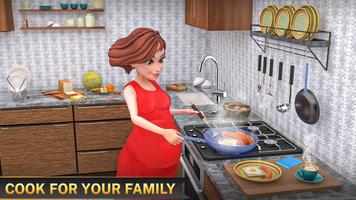 Moeder Sim: Moederlevensspel screenshot 3