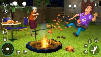 Scary Wife Game Family Sim 3D screenshot 1