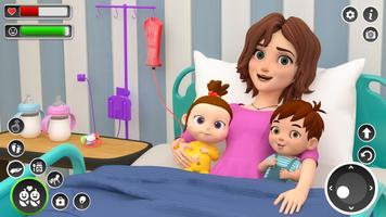 Ibu Kembar Mother Simulator 3D poster