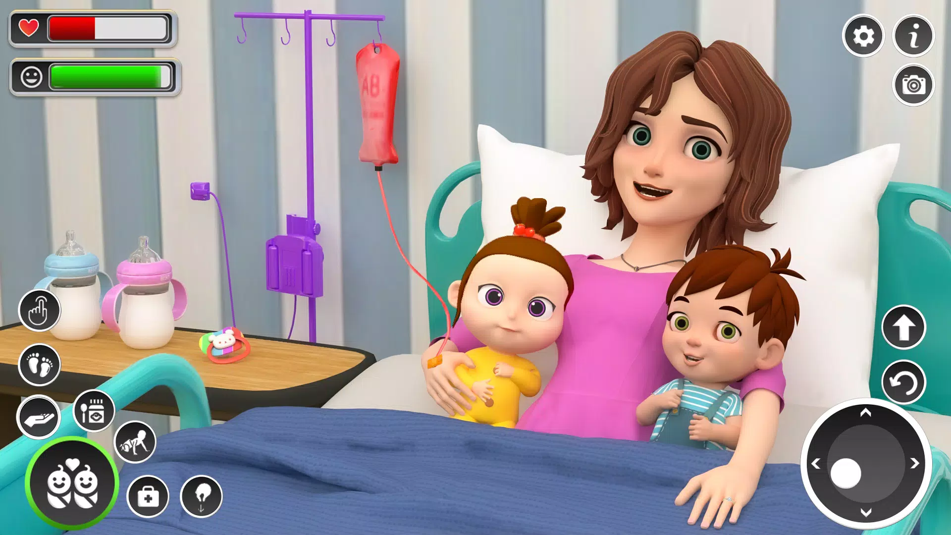 Twins Nursery Baby Games APK + Mod for Android.