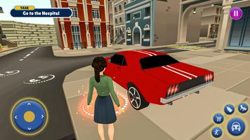 Twins Mother Simulator Game 3D تصوير الشاشة 1