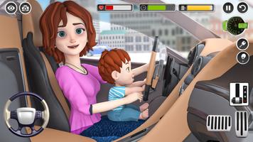Twins Mother Simulator Game 3D screenshot 3