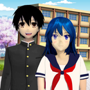 High School Love Sim Life Game APK