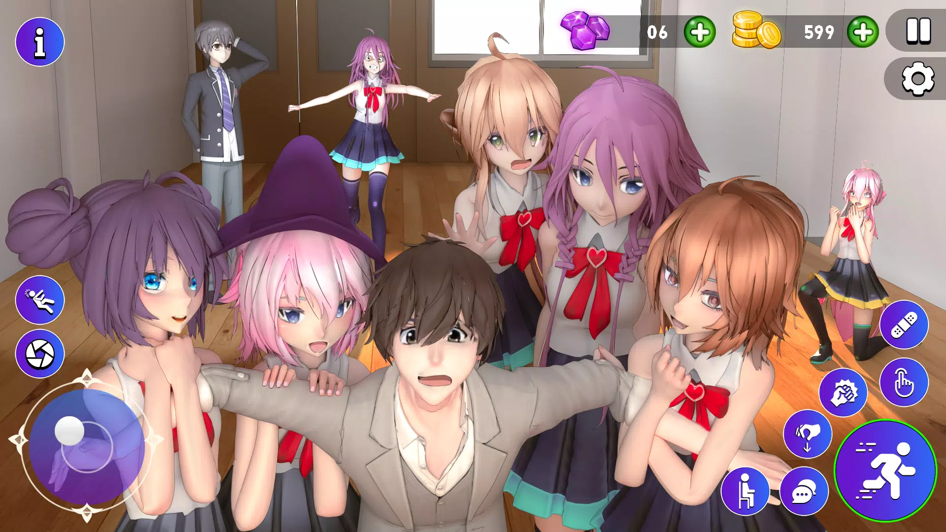 High School Love Sim Life Game APK for Android Download