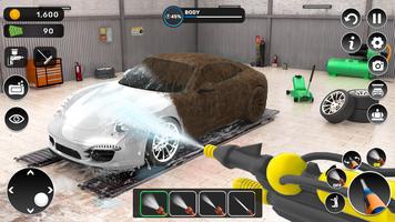 Power Wash - Car Wash Games 3D پوسٹر