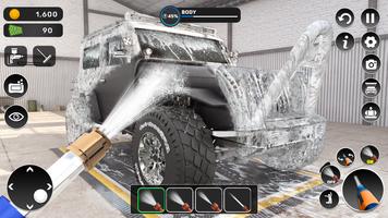 Power Wash - Car Wash Games 3D اسکرین شاٹ 1