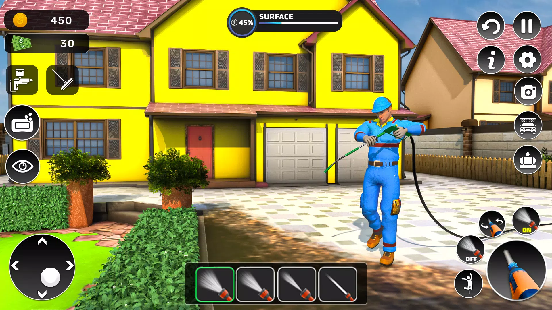 Power Wash - Car Wash Games 3D for Android - Download