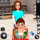 Mother Simulator 3D: Mom Games 圖標