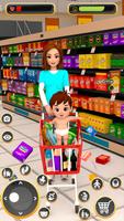 Mother Simulator 3D: Mom Games Affiche