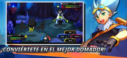 Nexomon: Extinction captura de pantalla 1