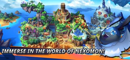 برنامه‌نما Nexomon: Extinction عکس از صفحه