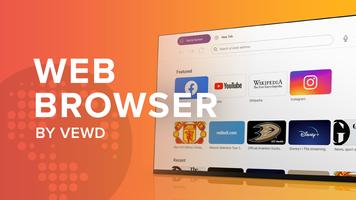 Web Browser by Vewd پوسٹر