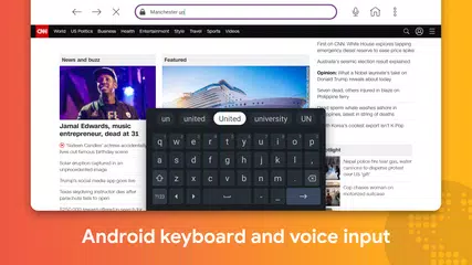 download Internet Browser for Sony TV XAPK