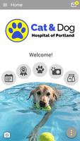 Cat & Dog Hospital of Portland Cartaz