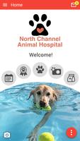 North Channel Animal Hospital الملصق