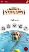 Wimberley Vet Clinic الملصق