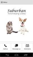 Suburban Veterinary Clinic plakat