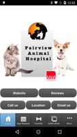 Fairview Animal Hospital ポスター