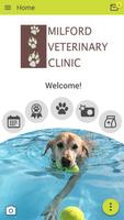 Milford Veterinary Clinic Affiche