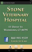 Stone Veterinary Hospital постер