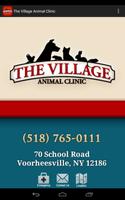 The Village Animal Clinic الملصق