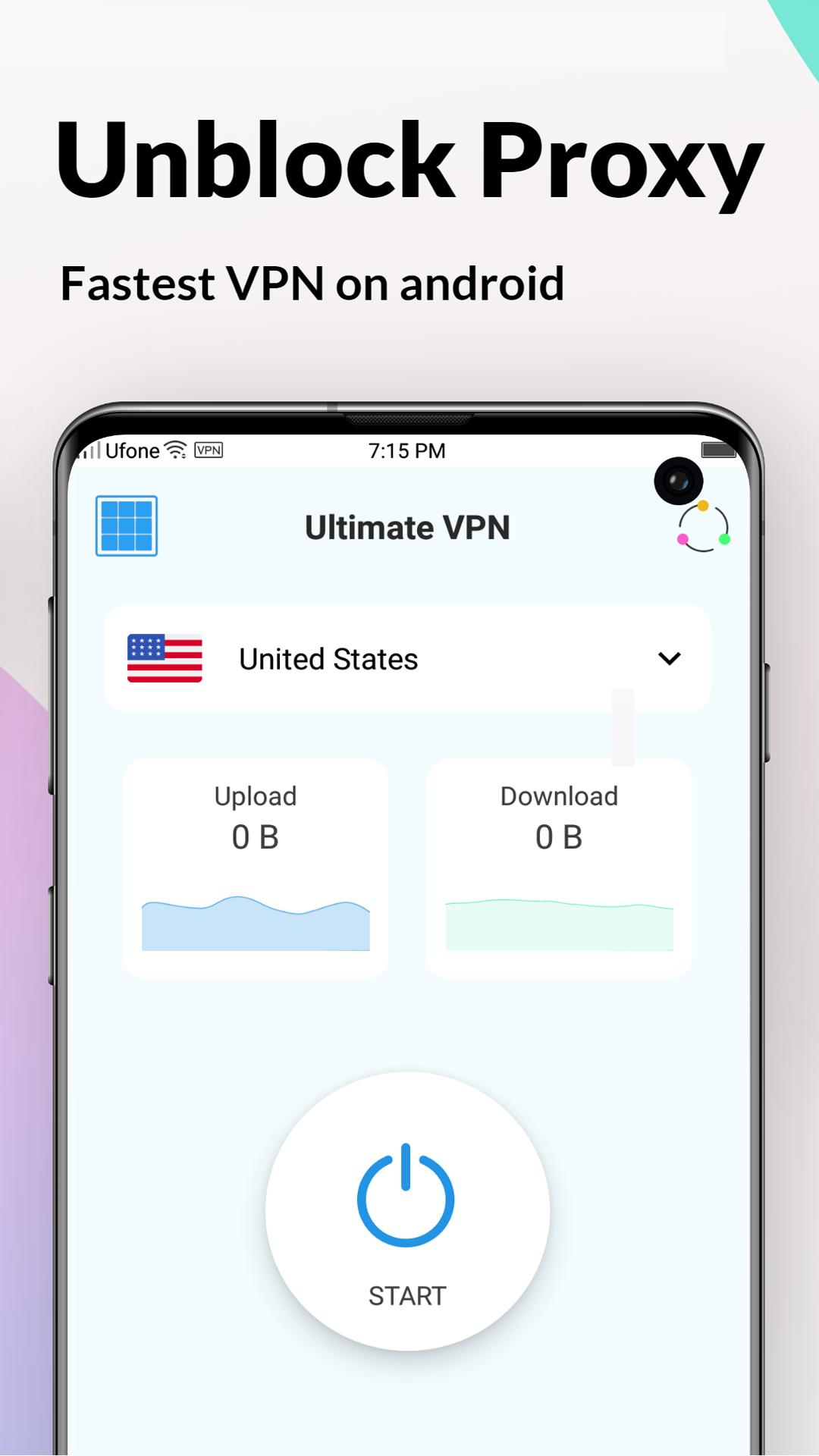 Ultimate VPN приложение.