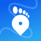 Walk tracker:Walk Tracking App ícone