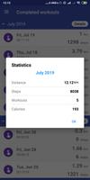 Walk tracker:Walk Tracking App imagem de tela 3