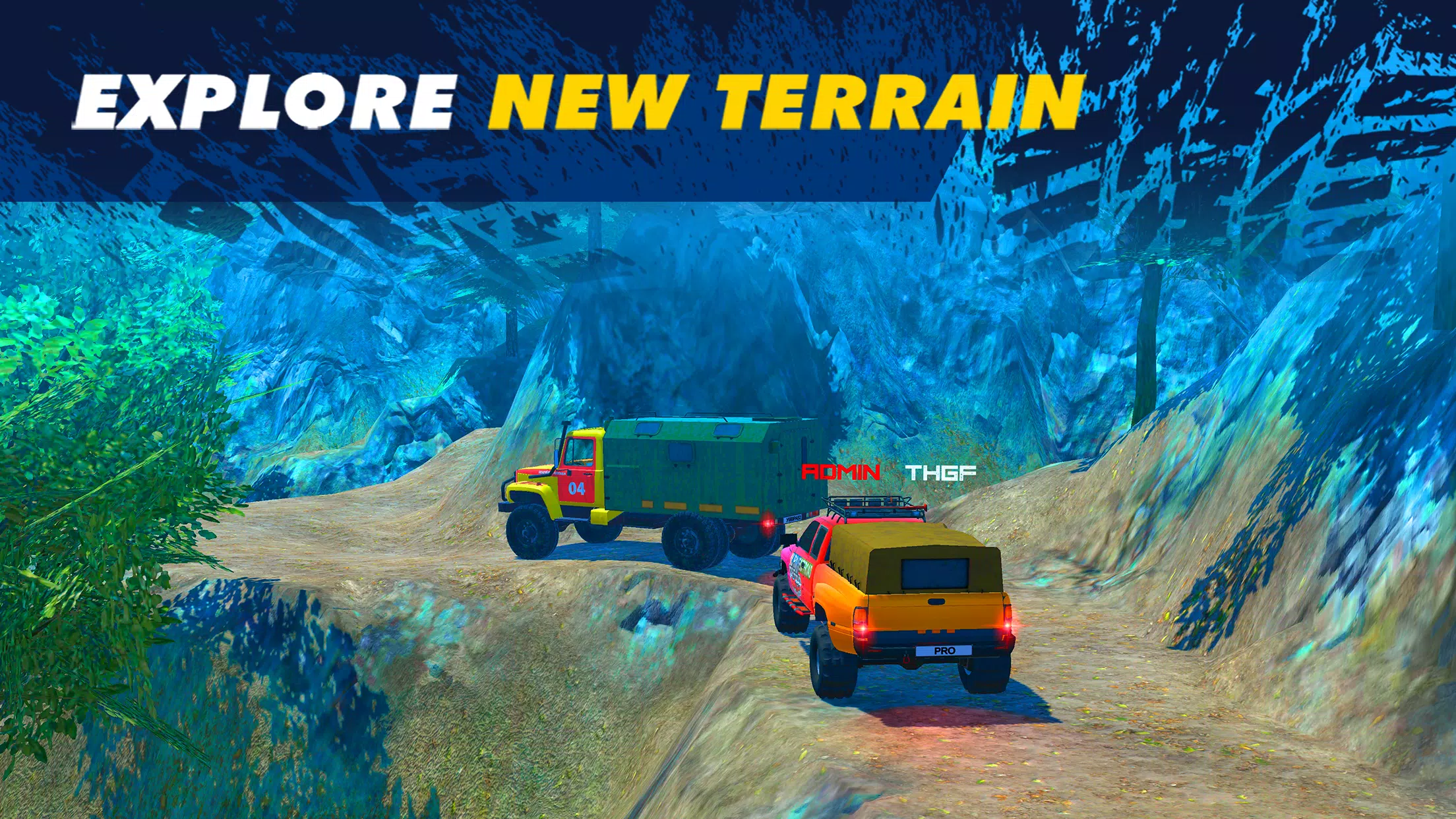 Offroad Simulator Online 4×4