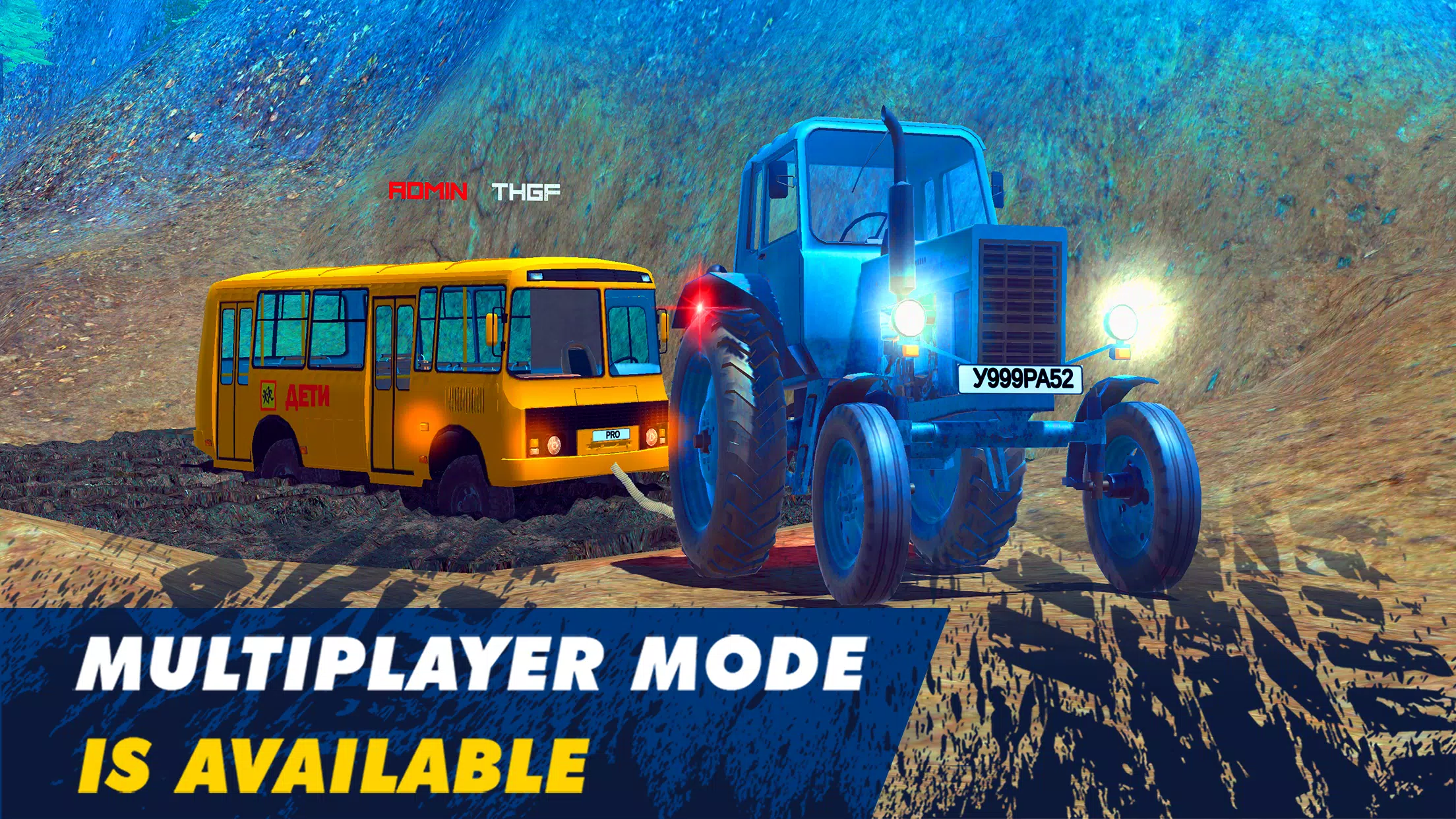 Offroad Simulator Online 4×4