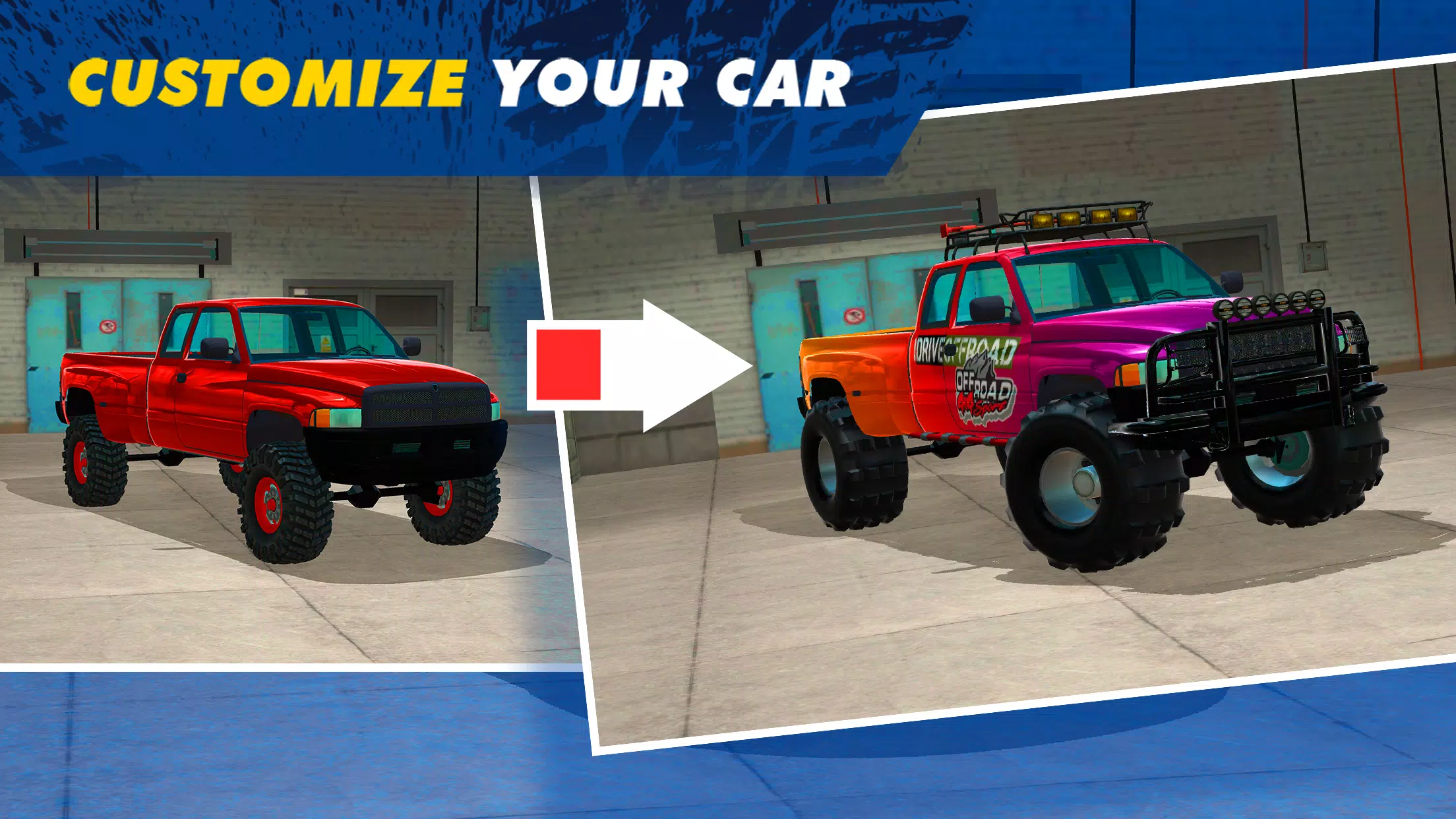 Offroad Simulator Online 4×4