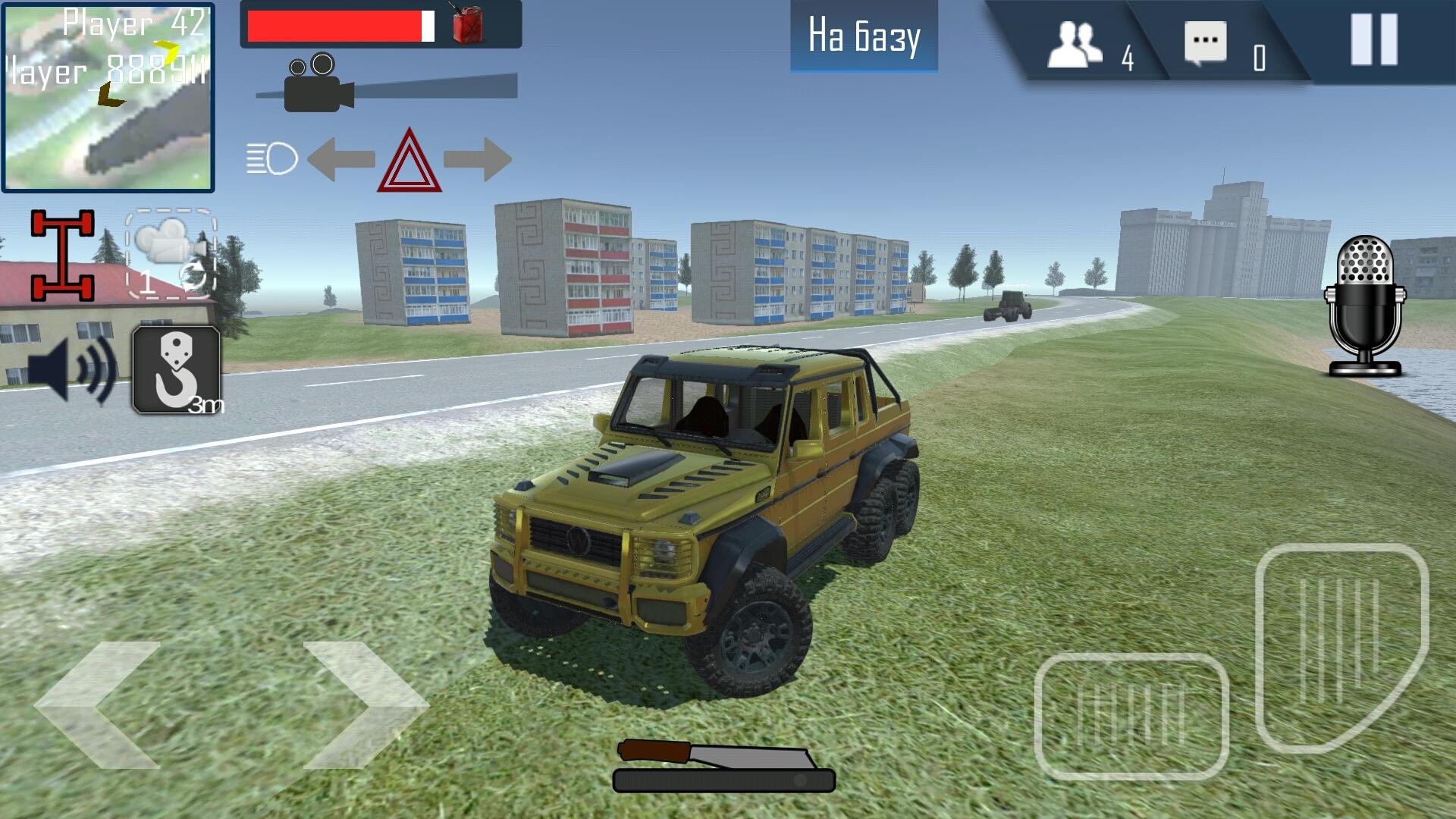 Взломка offroad car driving game. Оффроад симулятор 4х4.