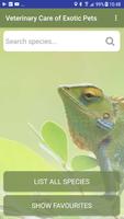 Veterinary Care of Exotic Pets Affiche