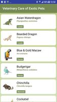 Veterinary Care of Exotic Pets capture d'écran 1