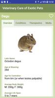 Veterinary Care of Exotic Pets capture d'écran 2