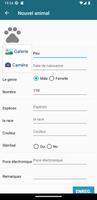 Dossiers vétérinaires capture d'écran 1
