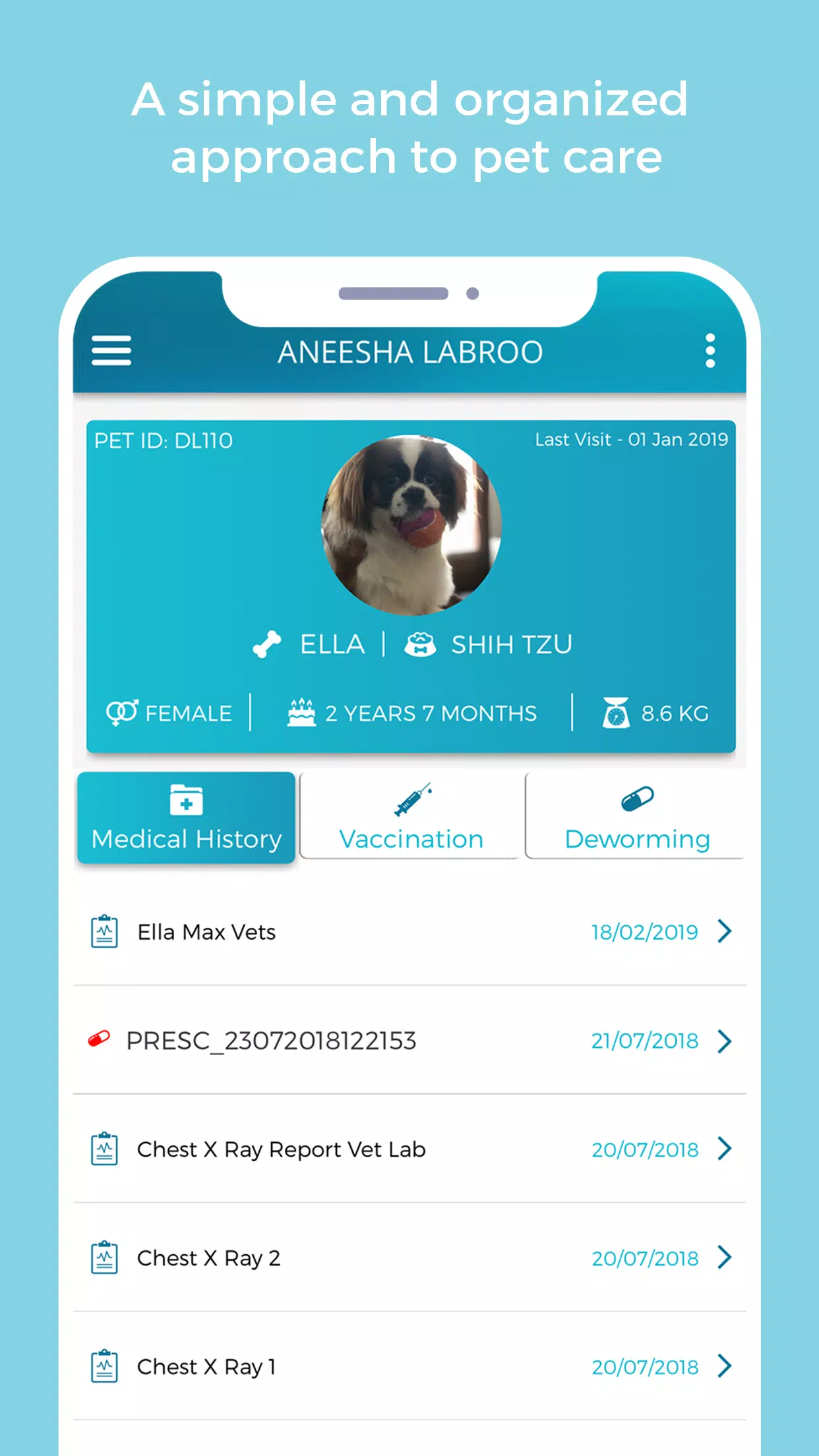 Vetco Clinic Records