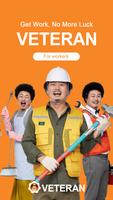 Veteran for workers poster