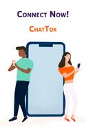 ChatTok - Free Unlimited Random Video + Text Chat पोस्टर