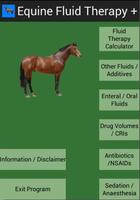 Equine Fluid Therapy + Affiche